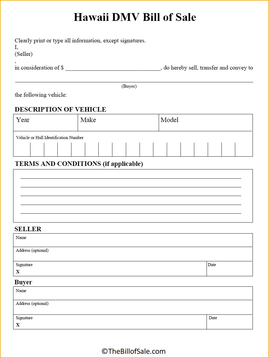 Hawaii-DMV-Bill-of-Sale