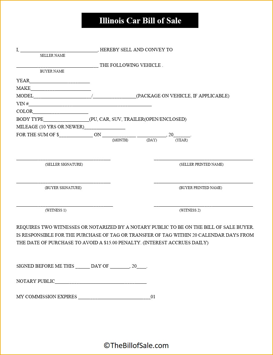 Illinois-Car-Bill-of-Sale