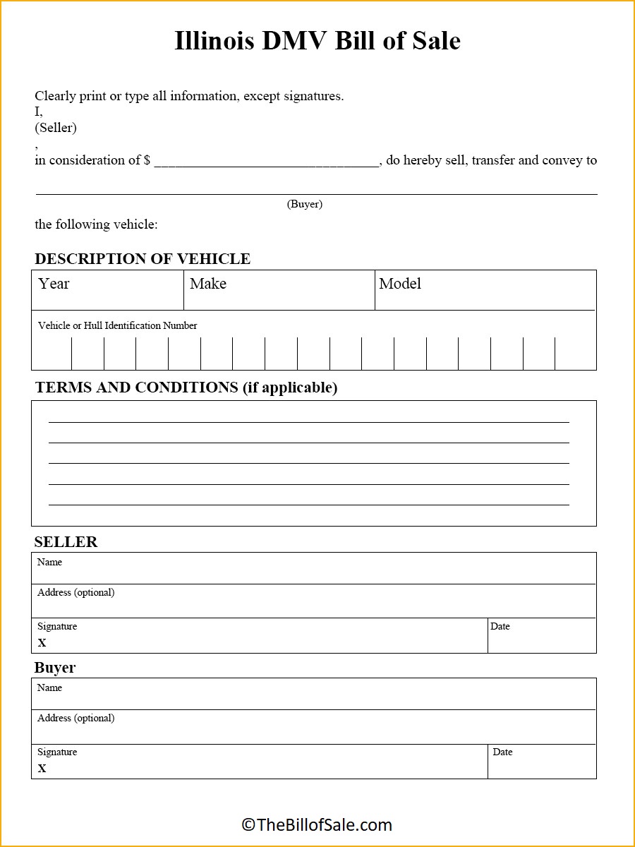 Illinois-DMV-Bill-of-Sale