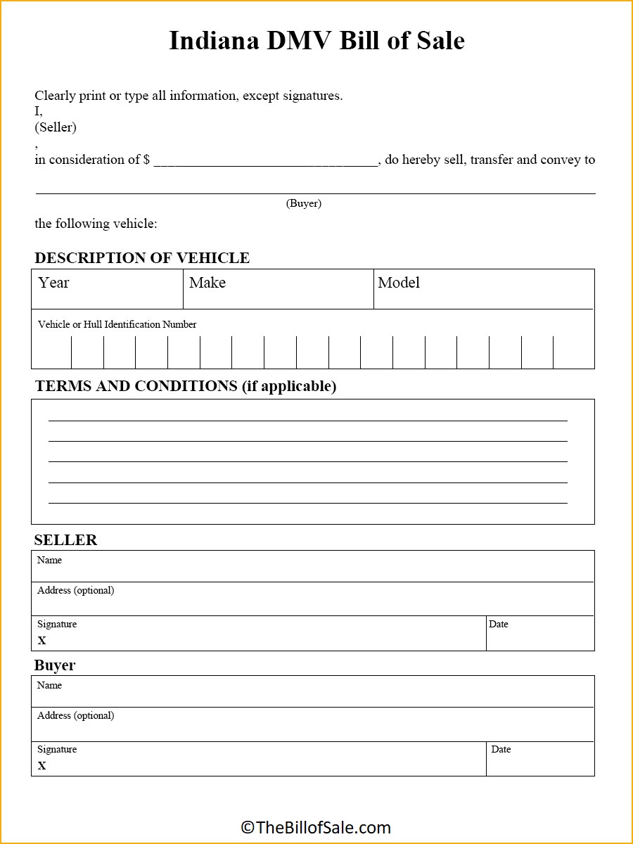 Indiana-DMV-Bill-of-Sale