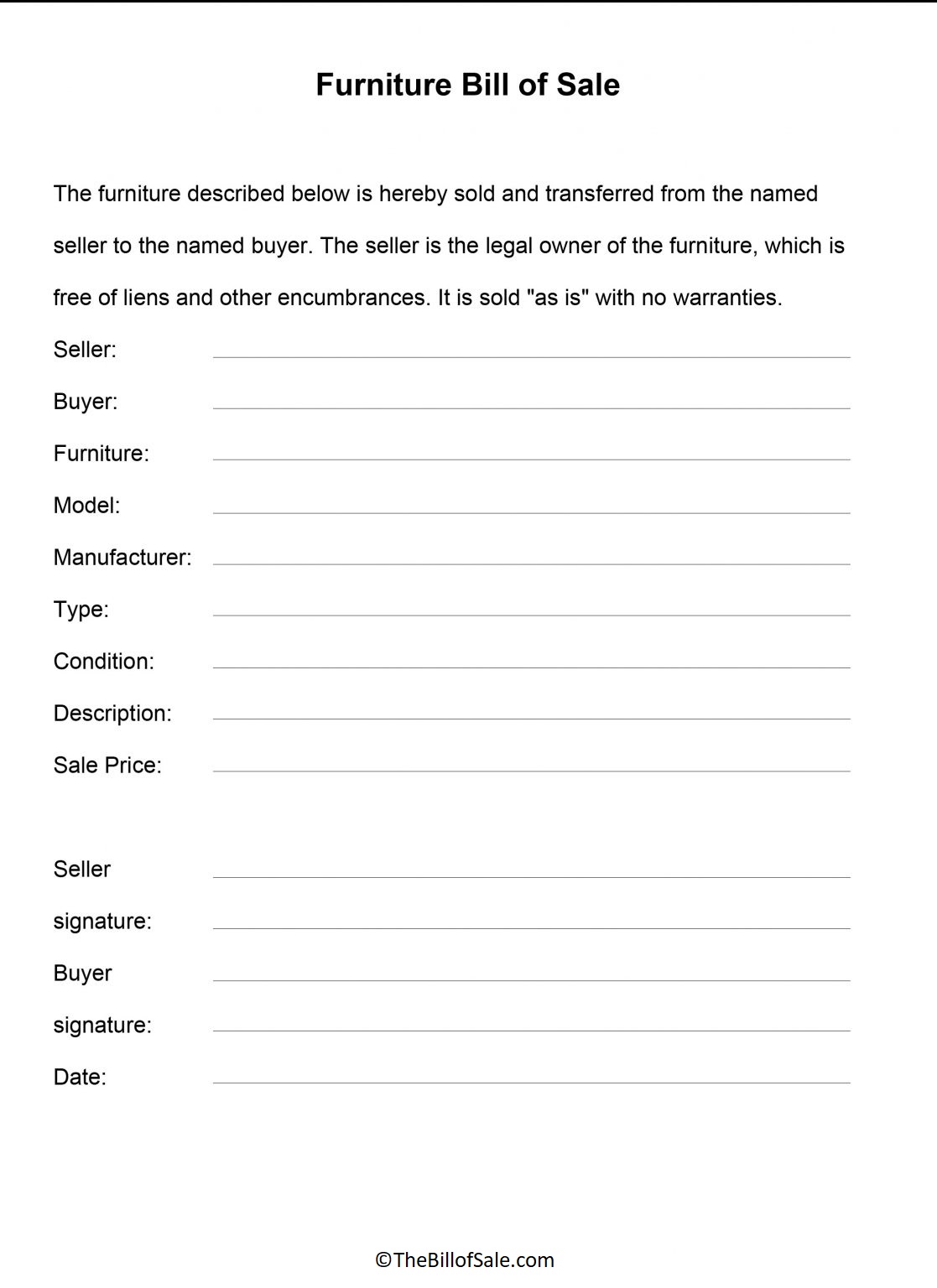 Bill Of Sale Form Hawaii Form Hw 4 From Templates Fil 5526